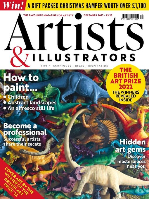 Title details for Artists & Illustrators by Chelsea Magazine - Available